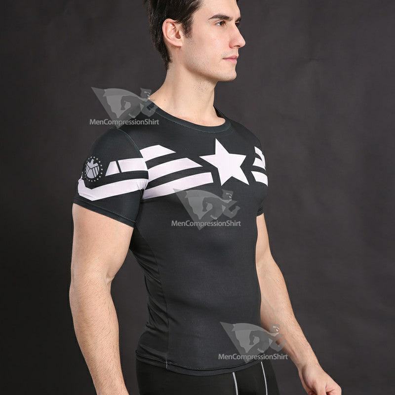 Rogers Gym Compression Shirts For Men