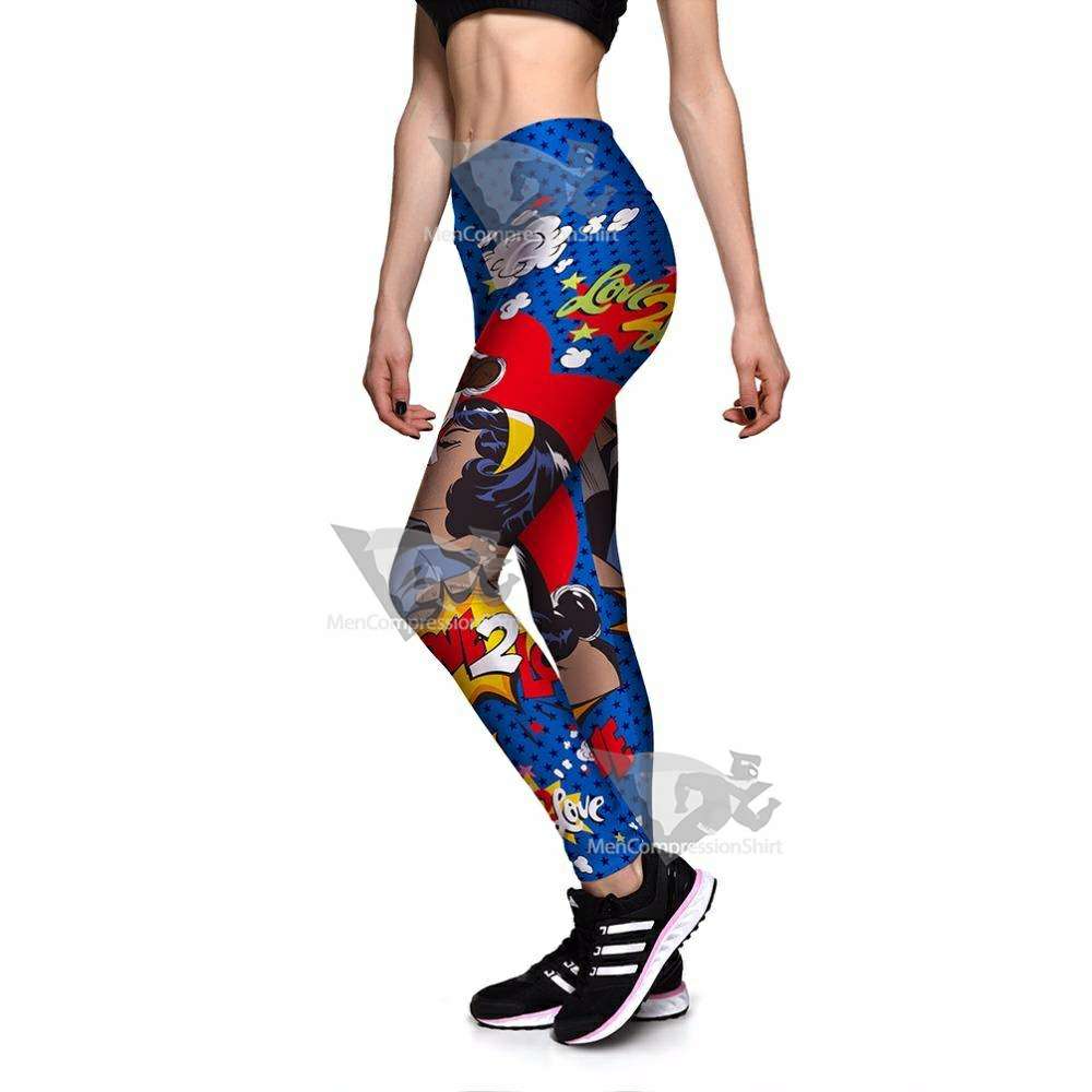 Rogers Gym Leggings For Women