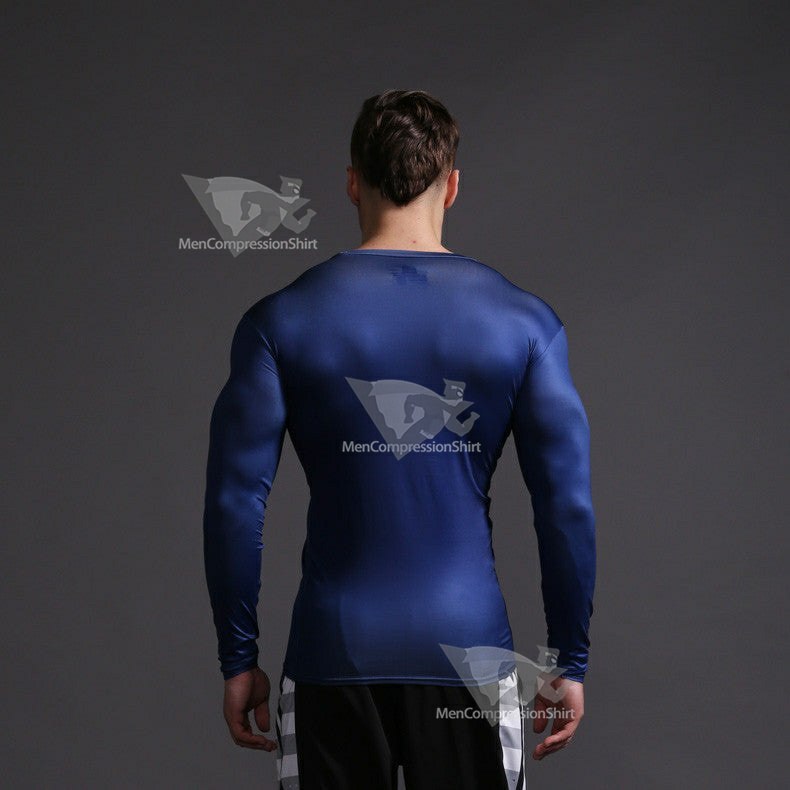 Rogers Long Sleeve Compression Shirt For Men