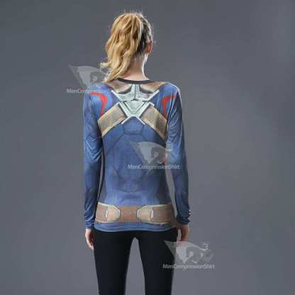 Rogers Long Sleeve Compression Shirt For Women