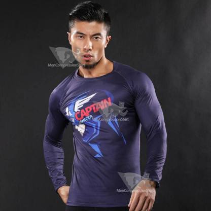 Rogers Long Sleeve Compression Shirts