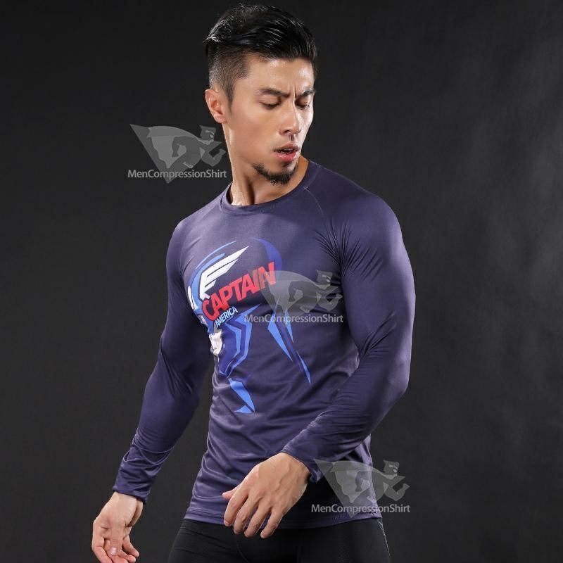 Rogers Long Sleeve Compression Shirts