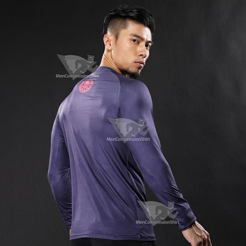 Rogers Long Sleeve Compression Shirts