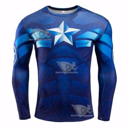 Rogers Long Sleeve Man Compression Shirts