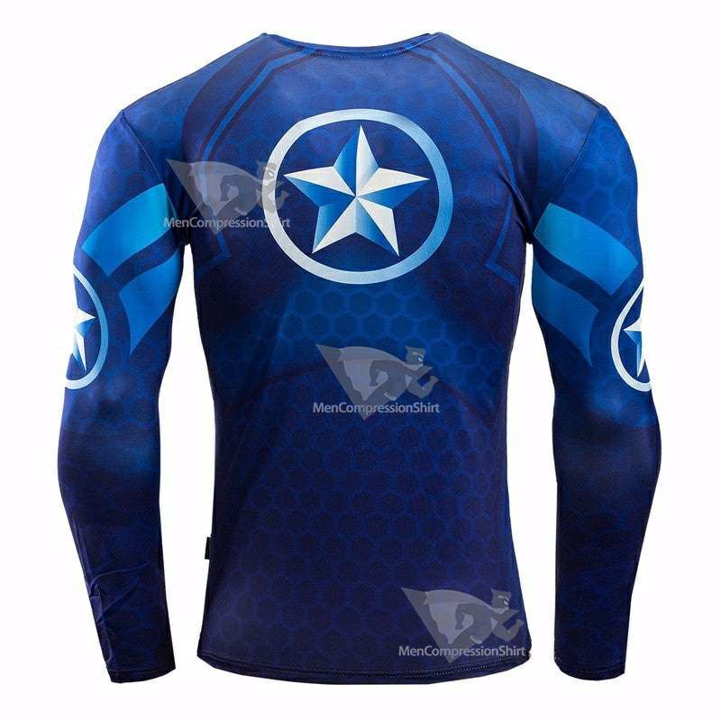 Rogers Long Sleeve Man Compression Shirts