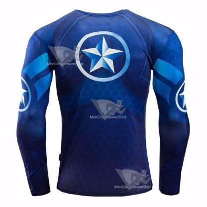 Rogers Long Sleeve Man Compression Shirts