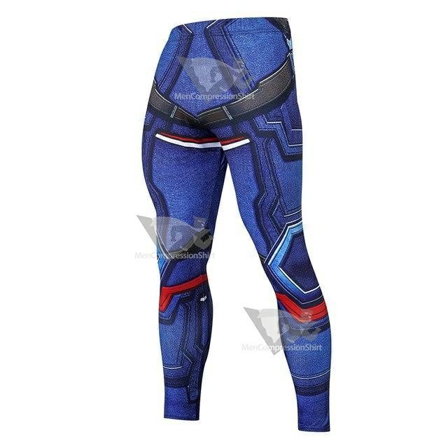 Rogers Man Compression Leggings