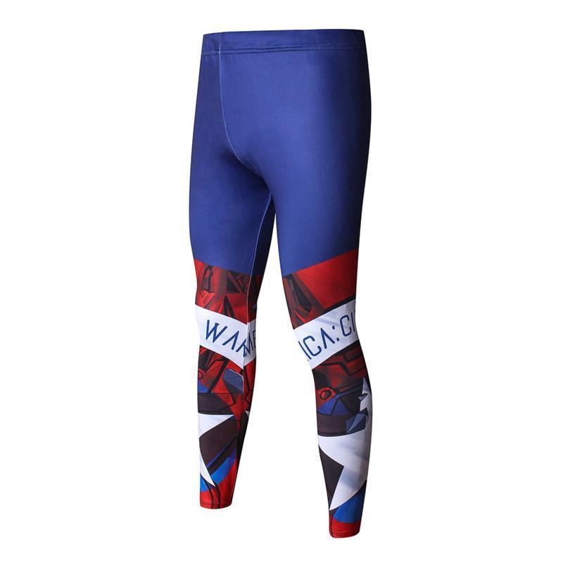 Rogers Man Compression Leggingspants