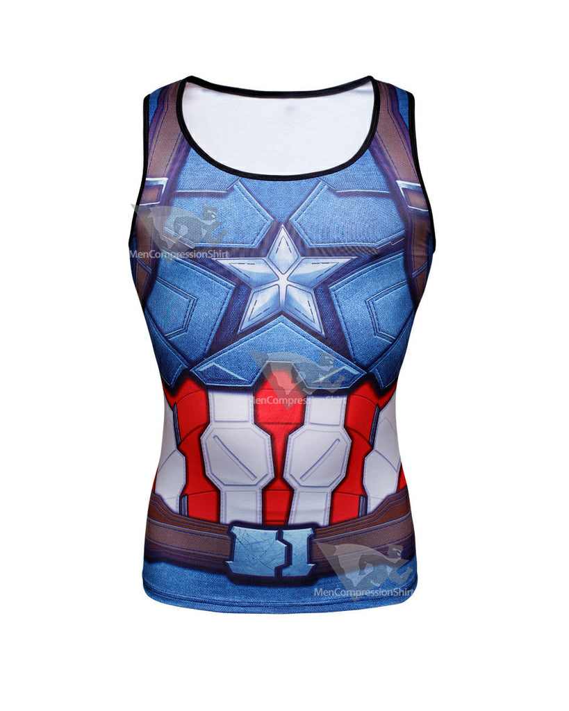 Rogers Man Compression Tank Top