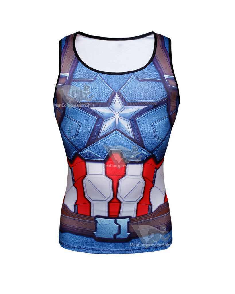 Rogers Man Compression Tank Top