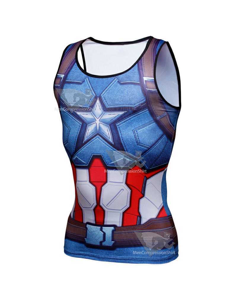 Rogers Man Compression Tank Top