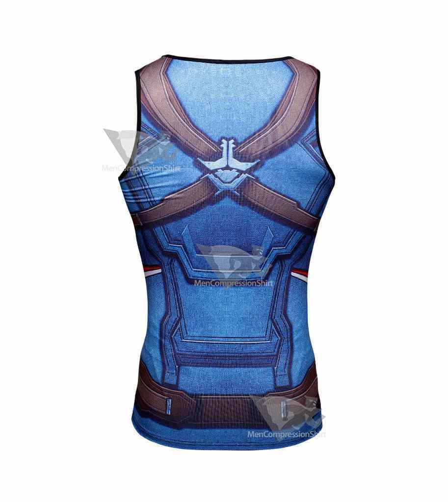 Rogers Man Compression Tank Top