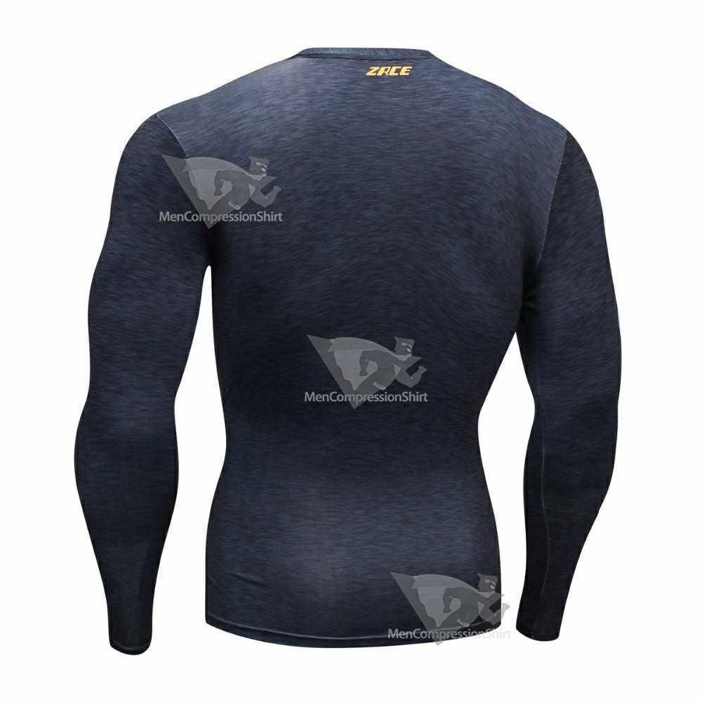 Rogers Man Long Sleeve Compression Shirts