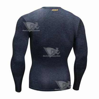 Rogers Man Long Sleeve Compression Shirts