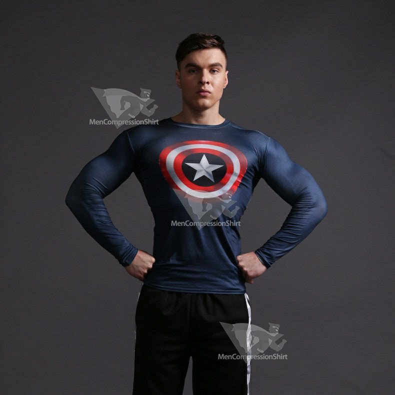 Rogers Men Compression Shirt