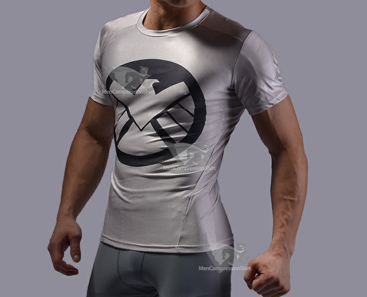 Rogers Short Sleeve Compression Shirt