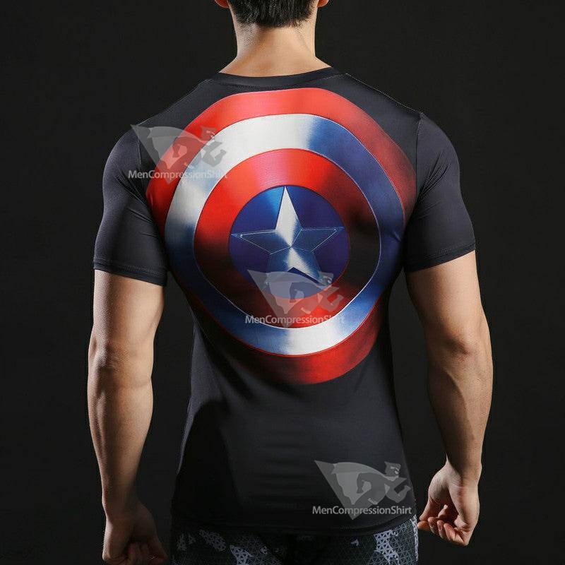 Rogers Sports Compression Shirt For Men