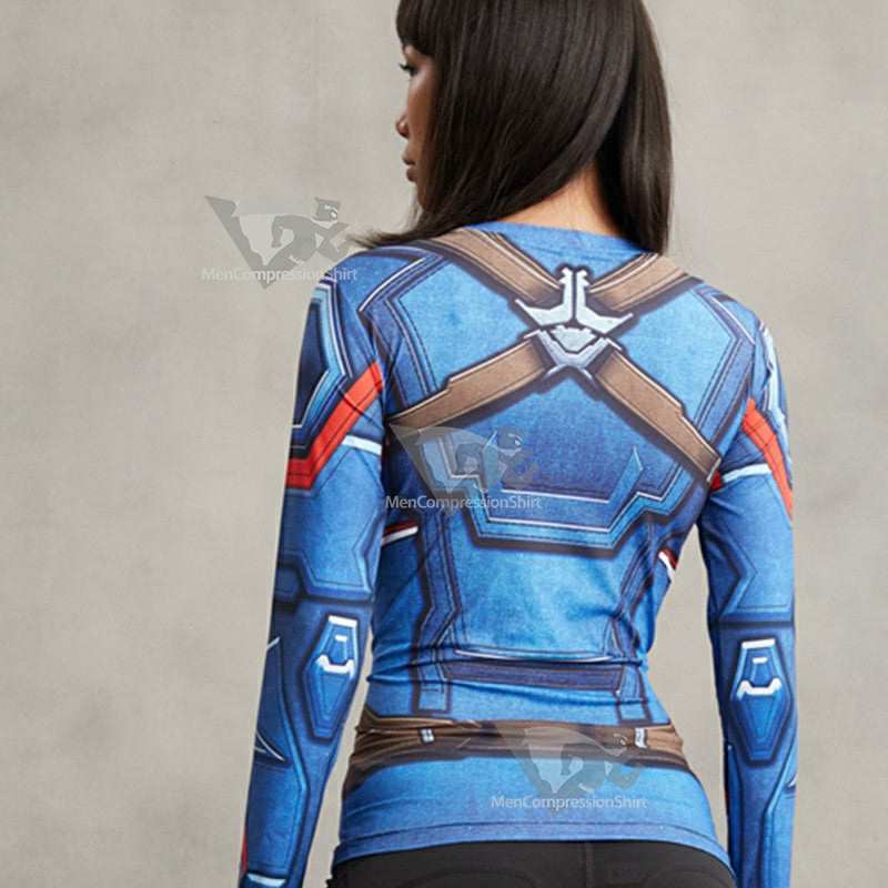 Rogers Woman Long Sleeve Compression Shirt
