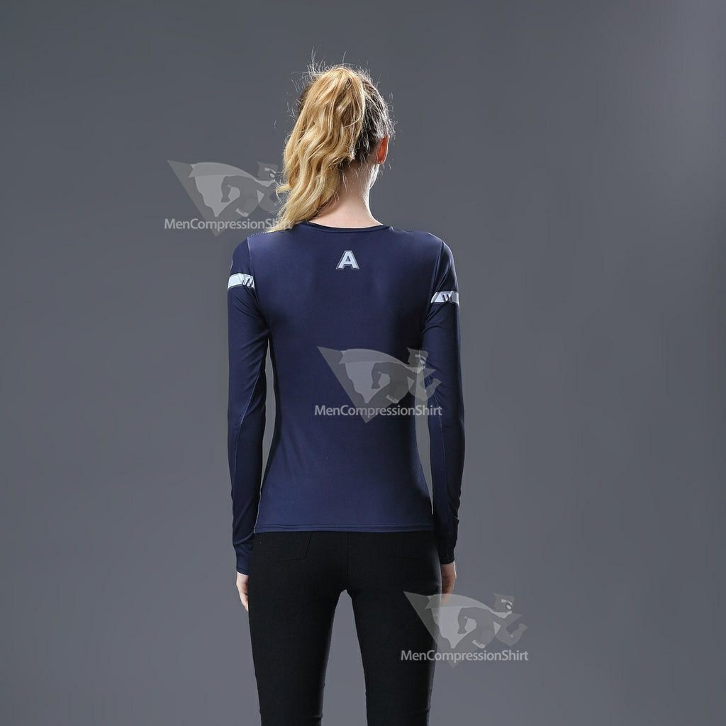 Rogers Women Long Sleeve Compression Shirt