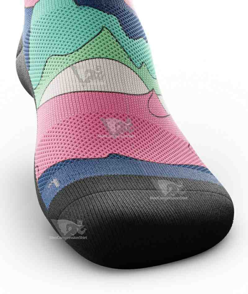 Rolling Hills Knee High Compression Socks