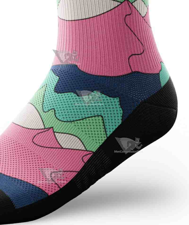 Rolling Hills Knee High Compression Socks