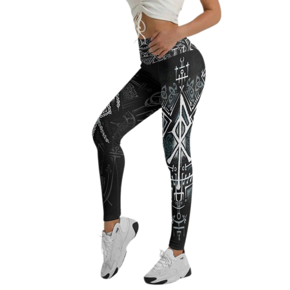 Runes Of Loki Women Compression Legging