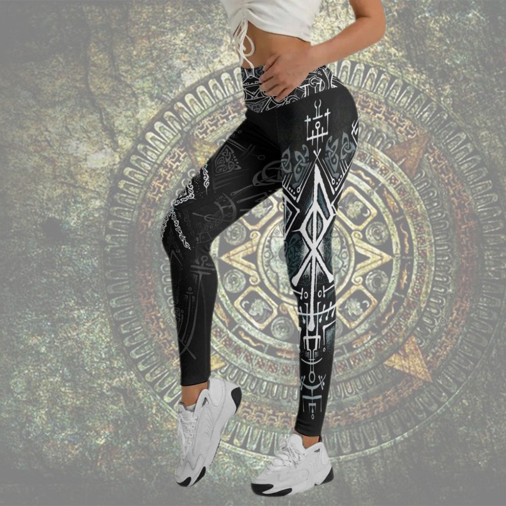 Runes Of Loki Women Compression Legging