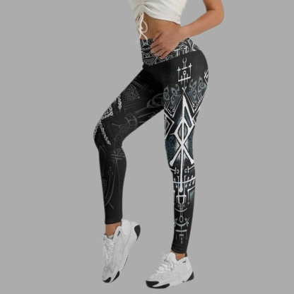 Runes Of Loki Women Compression Legging