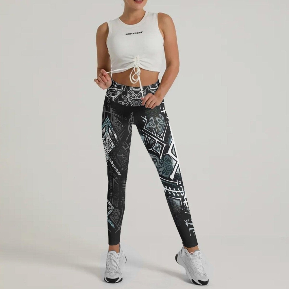 Runes Of Loki Women Compression Legging