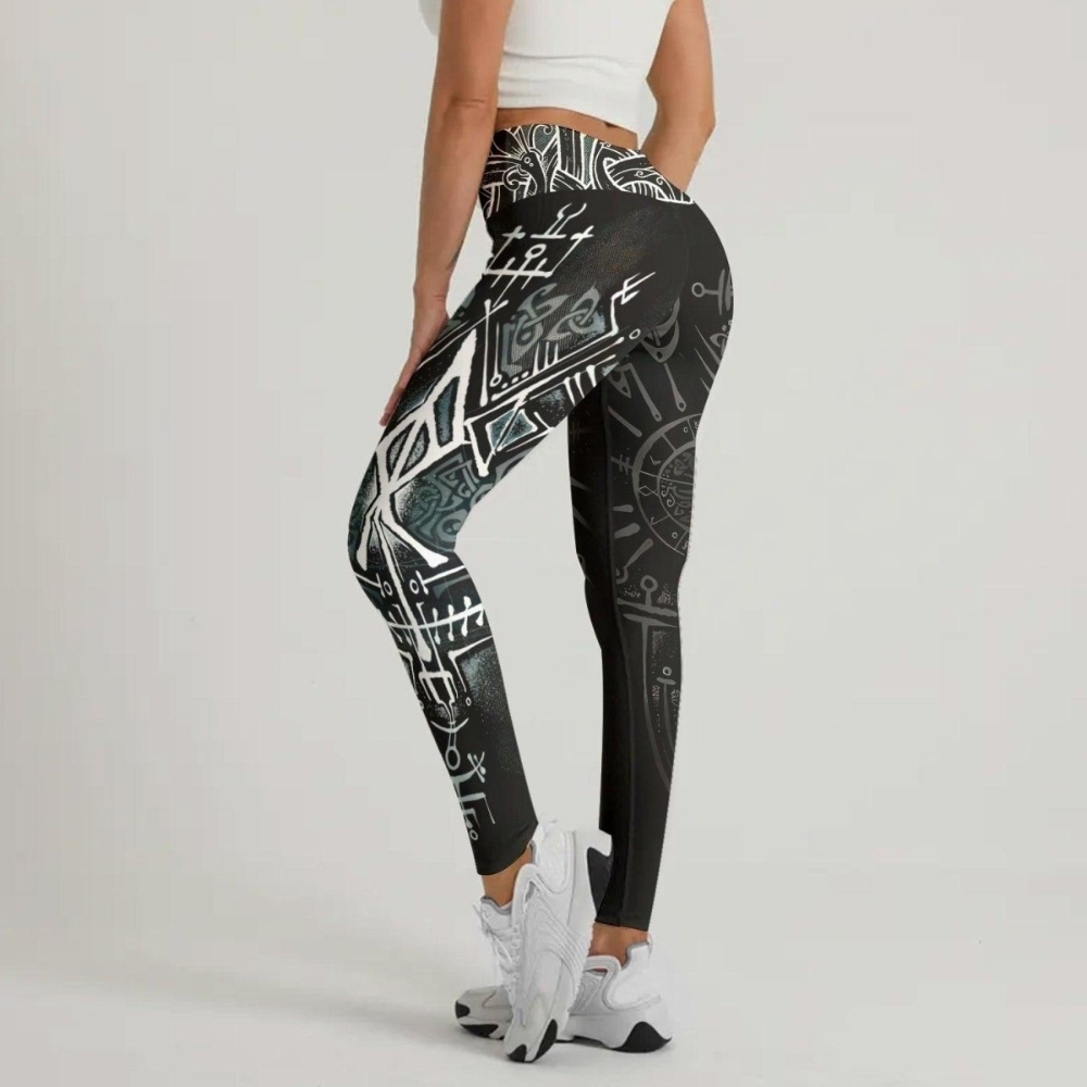Runes Of Loki Women Compression Legging