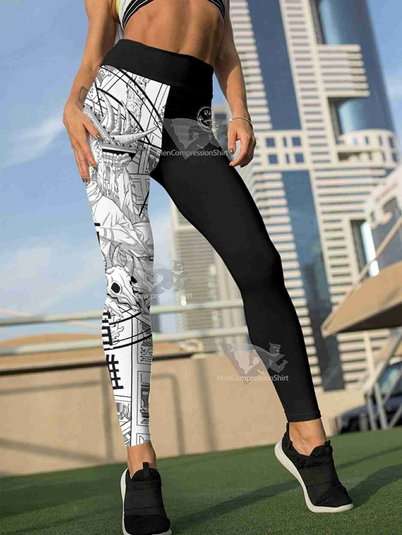 Ryomen Ss Women Compression Leggings