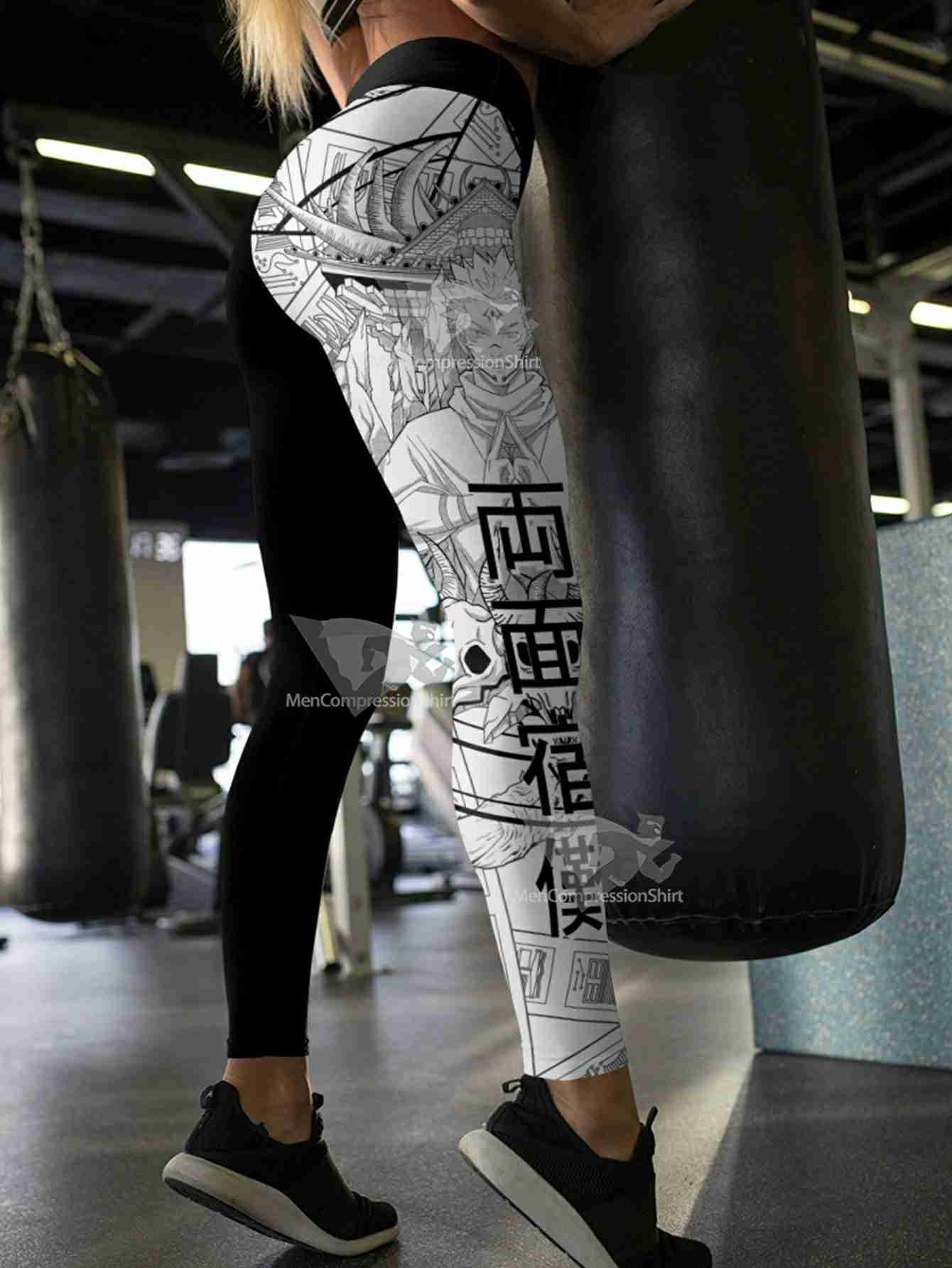 Ryomen Ss Women Compression Leggings