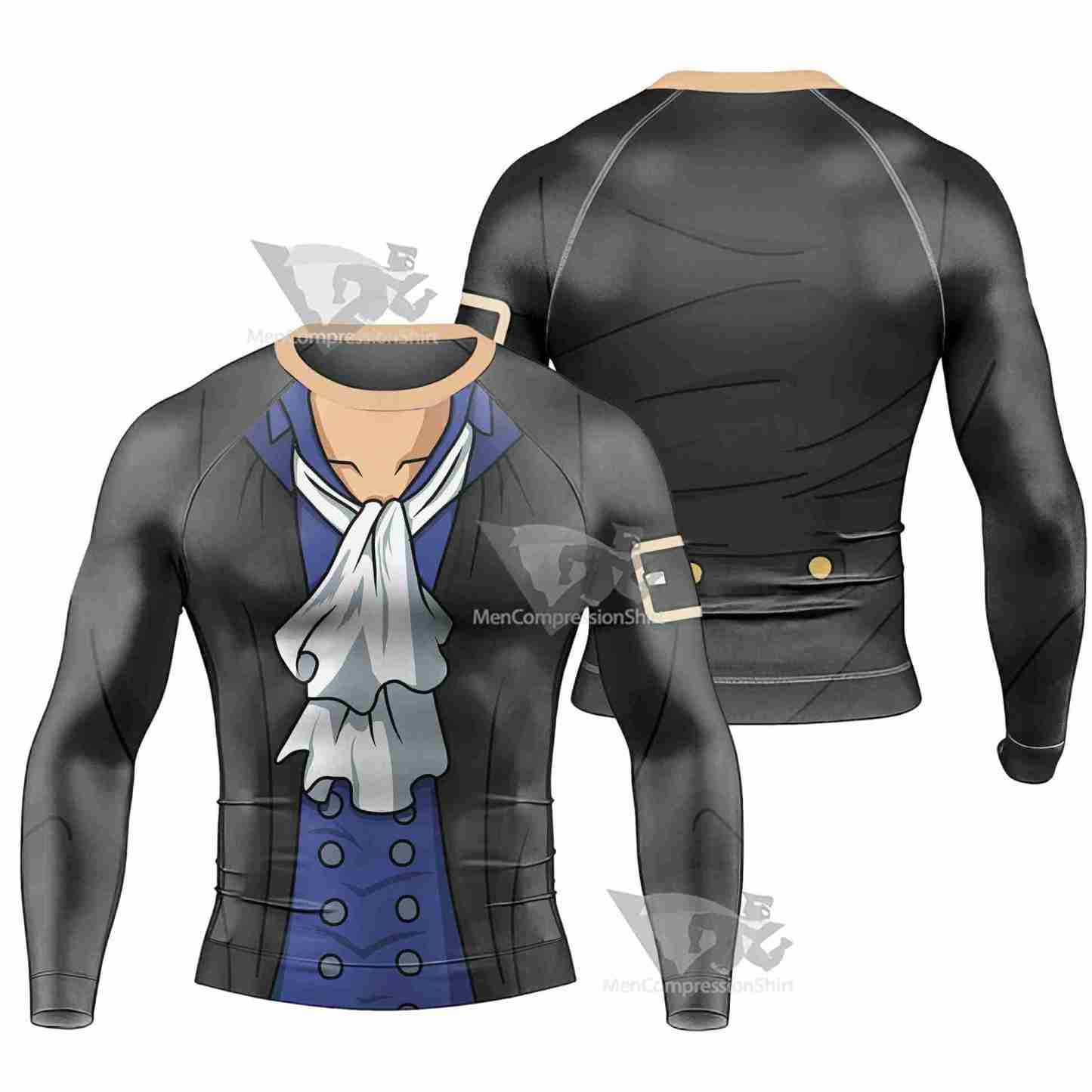Sabo Long Sleeve Rash Guard