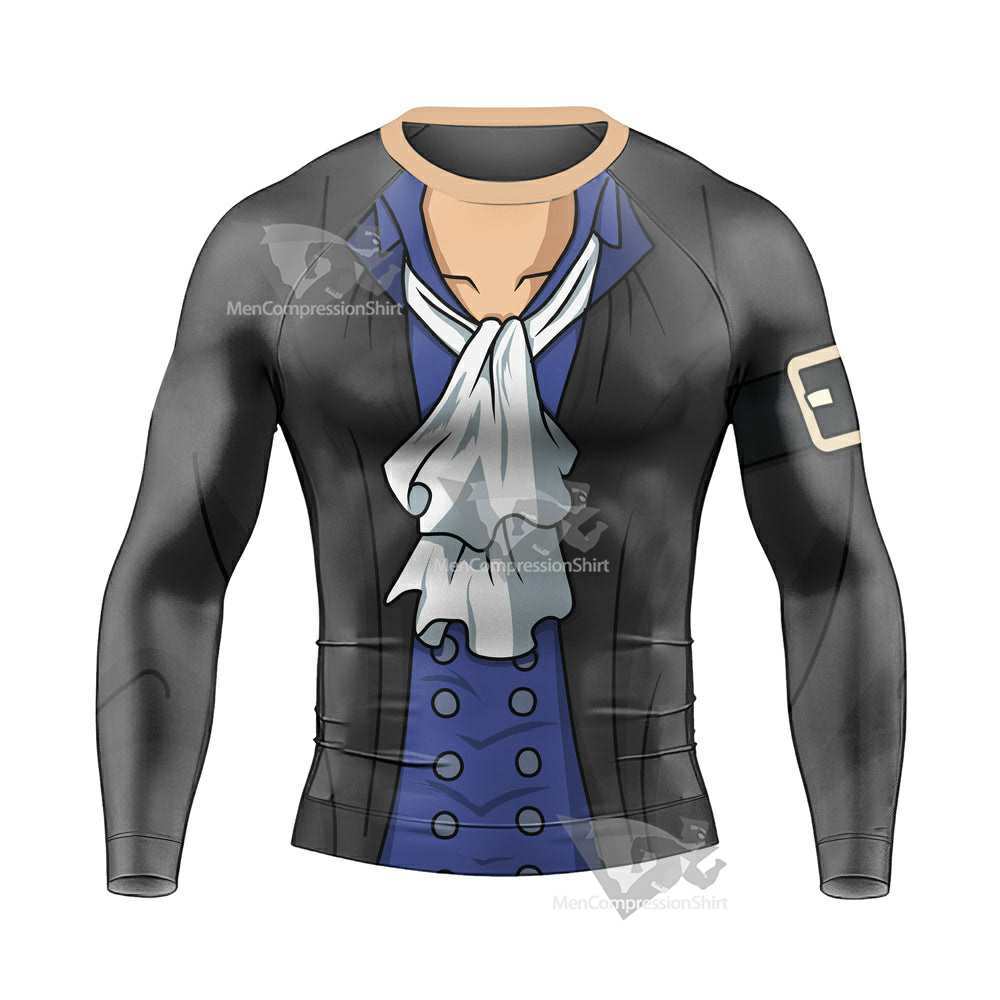 Sabo Long Sleeve Rash Guard