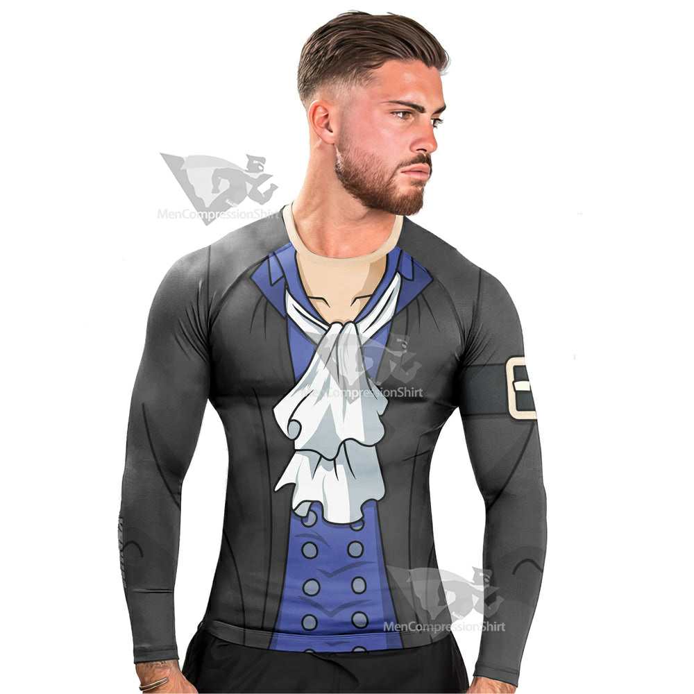Sabo Long Sleeve Rash Guard