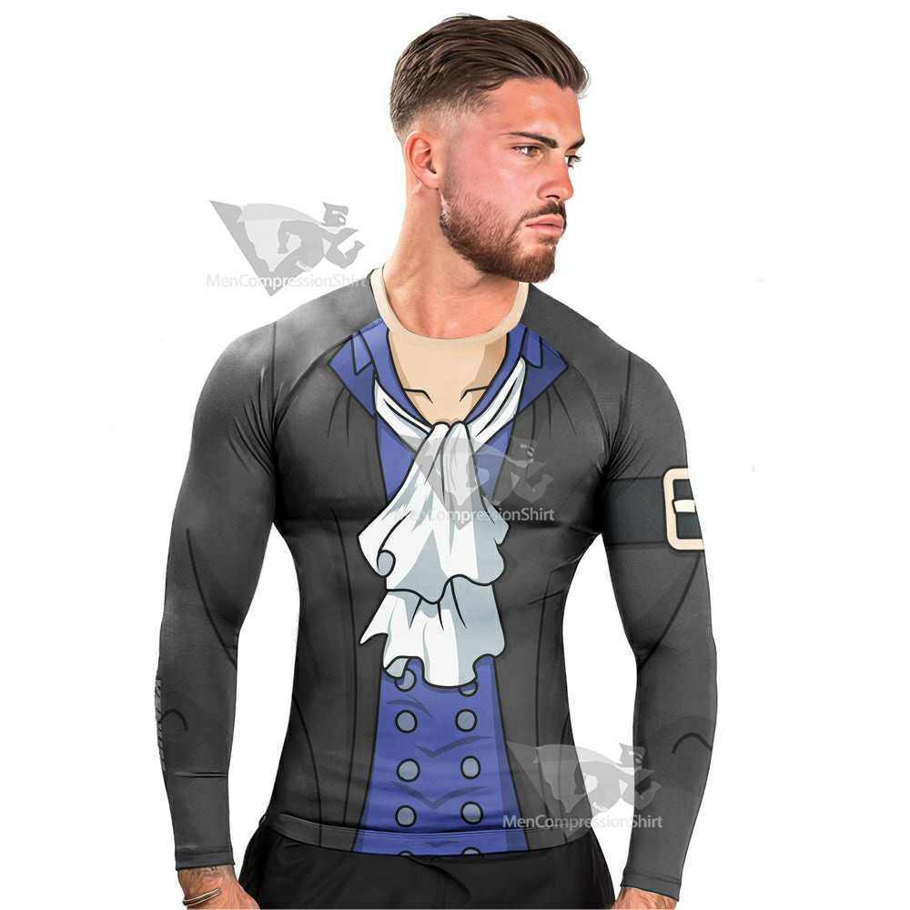 Sabo Long Sleeve Rash Guard