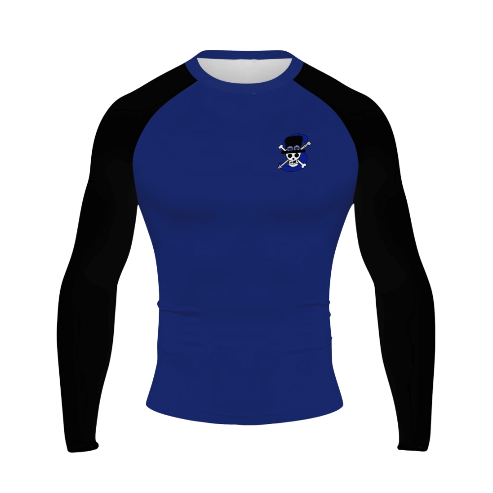 Sabo Men Long Sleeve Compression Shirt