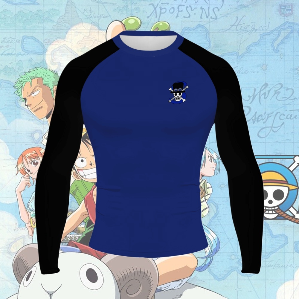 Sabo Men Long Sleeve Compression Shirt