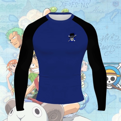 Sabo Men Long Sleeve Compression Shirt