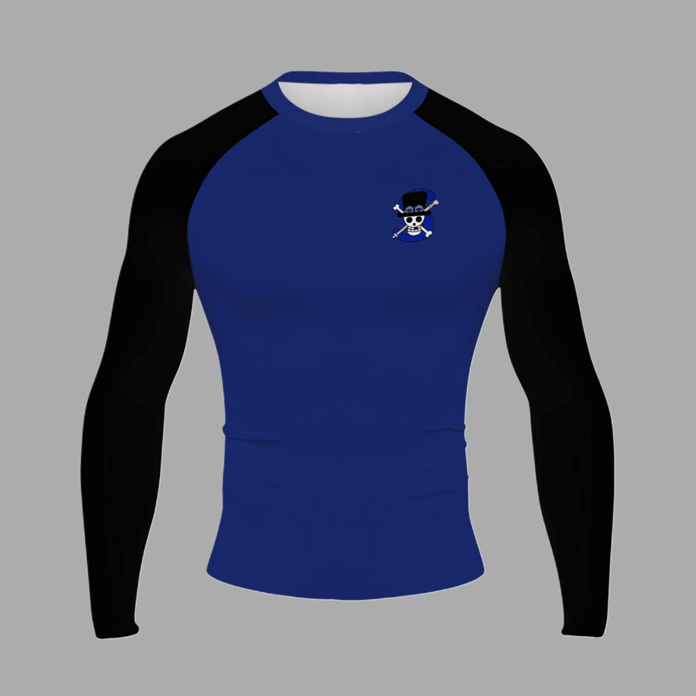 Sabo Men Long Sleeve Compression Shirt