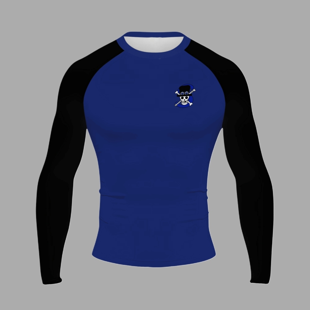 Sabo Men Long Sleeve Compression Shirt