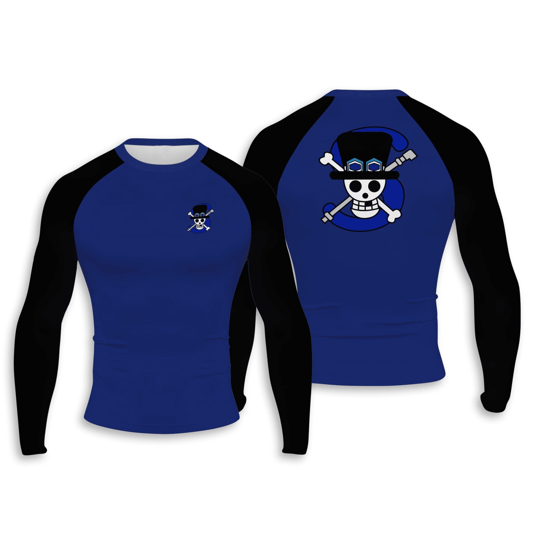 Sabo Men Long Sleeve Compression Shirt