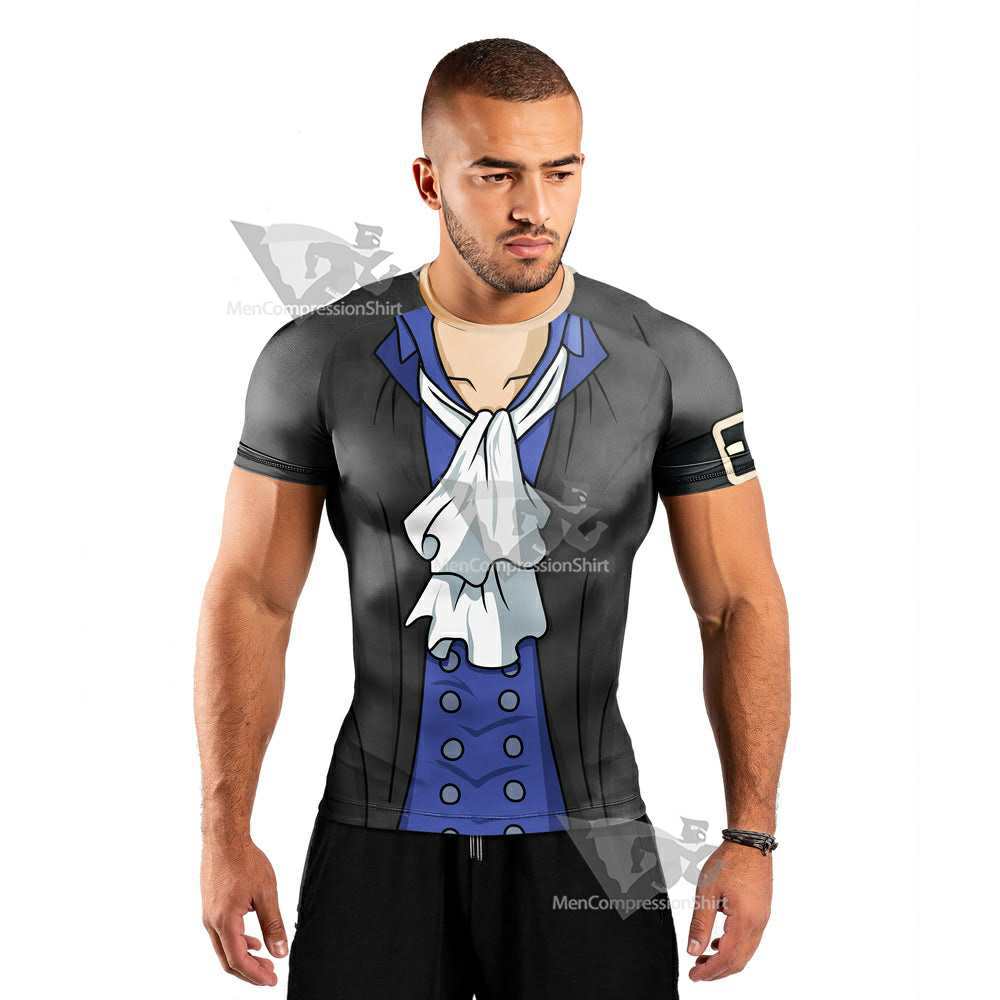 Sabo Short Sleeve Rash Guard