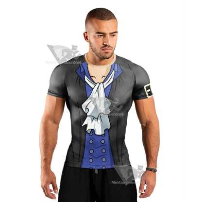 Sabo Short Sleeve Rash Guard