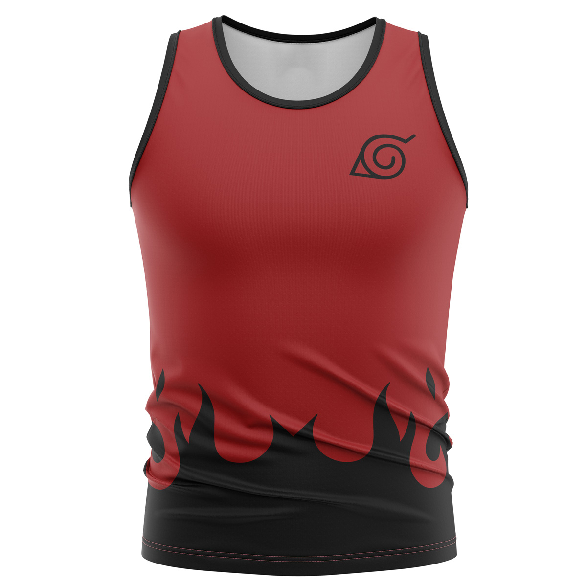 Sage Mode Sleeveless Compression Shirt