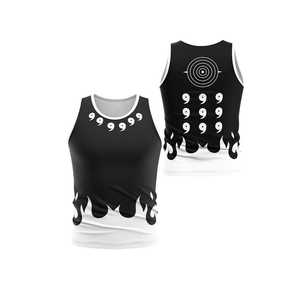 Sage Of The Six Paths Sleeveless Compression Shirt