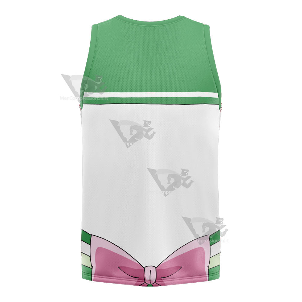 Sailor Moon Eternal 2 Makoto Kino Sailor Jupiter Basketball Jersey