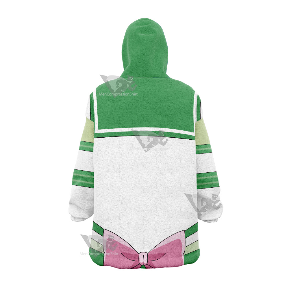 Sailor Moon Eternal 2 Makoto Kino Sailor Jupiter Snug Oversized Blanket Hoodie