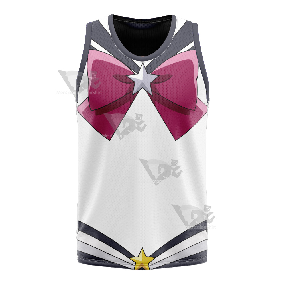 Sailor Moon Eternal 2 Meiou Setsuna Sailor Pluto Basketball Jersey