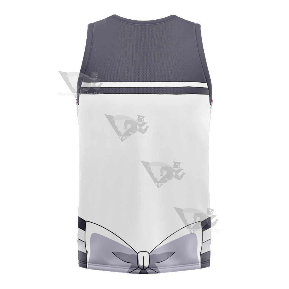 Sailor Moon Eternal 2 Meiou Setsuna Sailor Pluto Basketball Jersey